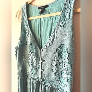 Forever 21 Lace Maxi Dress